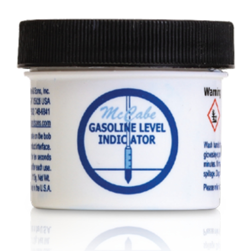 McCabe Gasoline Level Indicator Paste